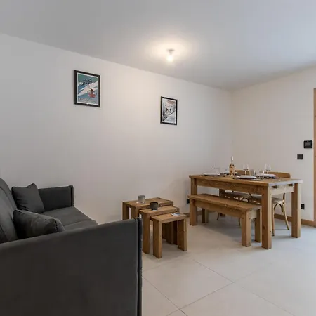 Apartment Le Manoir De Kayla - Piscine, Sauna & Vue Les Houches