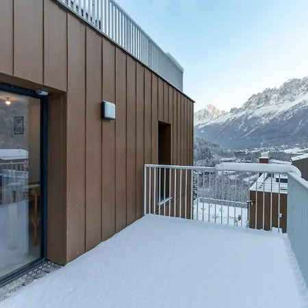 Le Manoir De Kayla - Piscine, Sauna & Vue * Les Houches